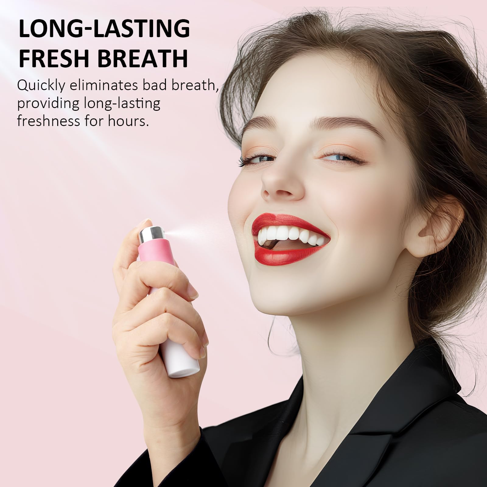 GlorySmile packaging and product display