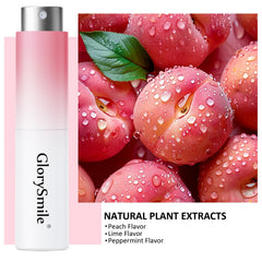 Close-up of GlorySmile spray nozzle