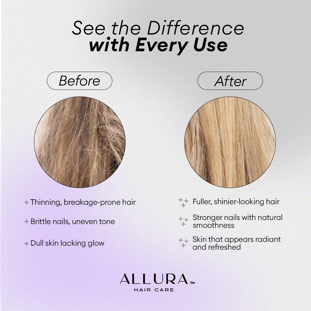 Glossy concept image of hair, skin and nails beauty gummies