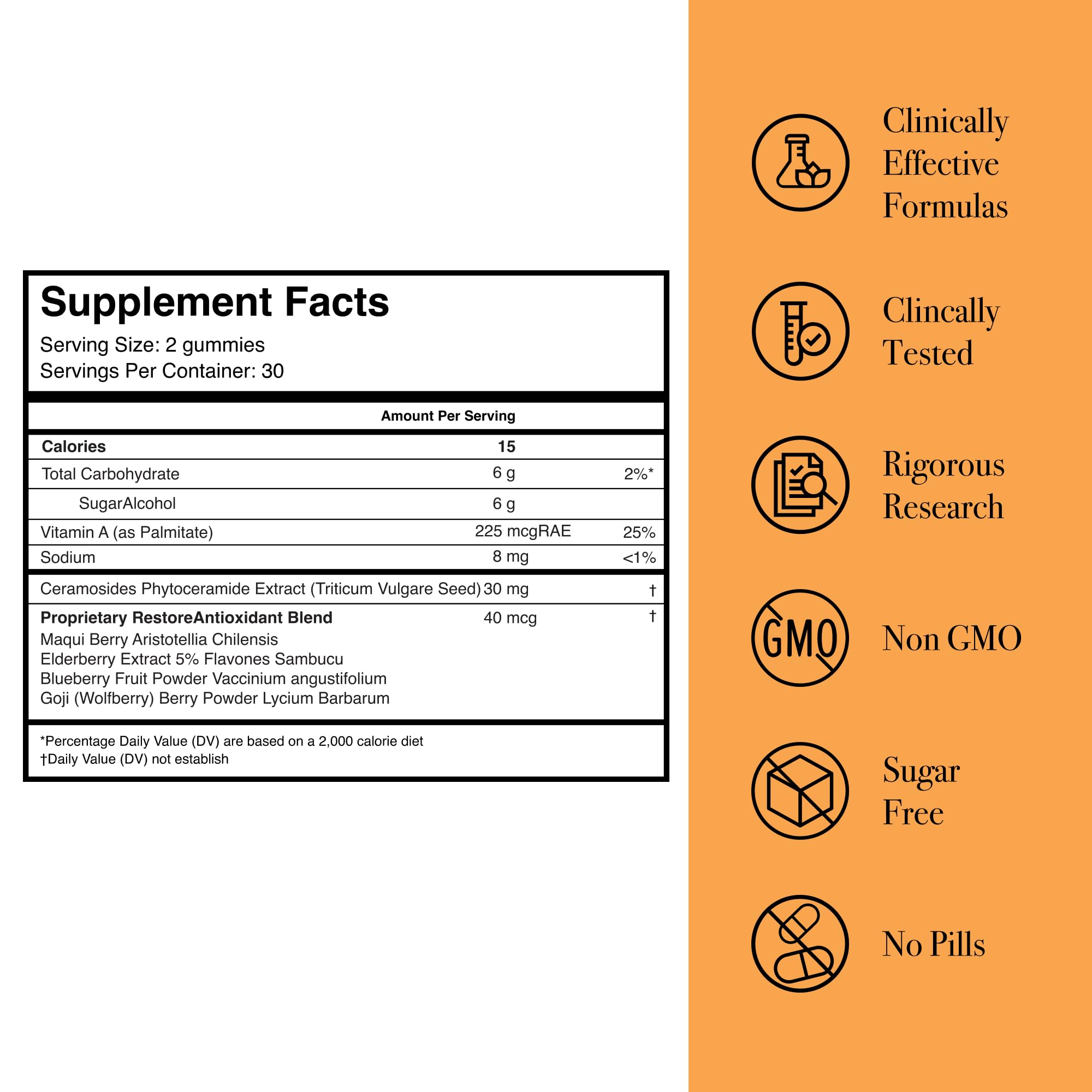 Lifestyle image featuring glowing skin concept with Afterglo bottle