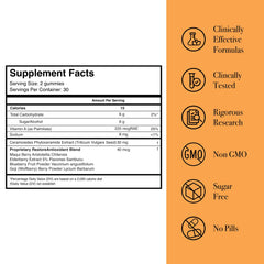 Lifestyle image featuring glowing skin concept with Afterglo bottle