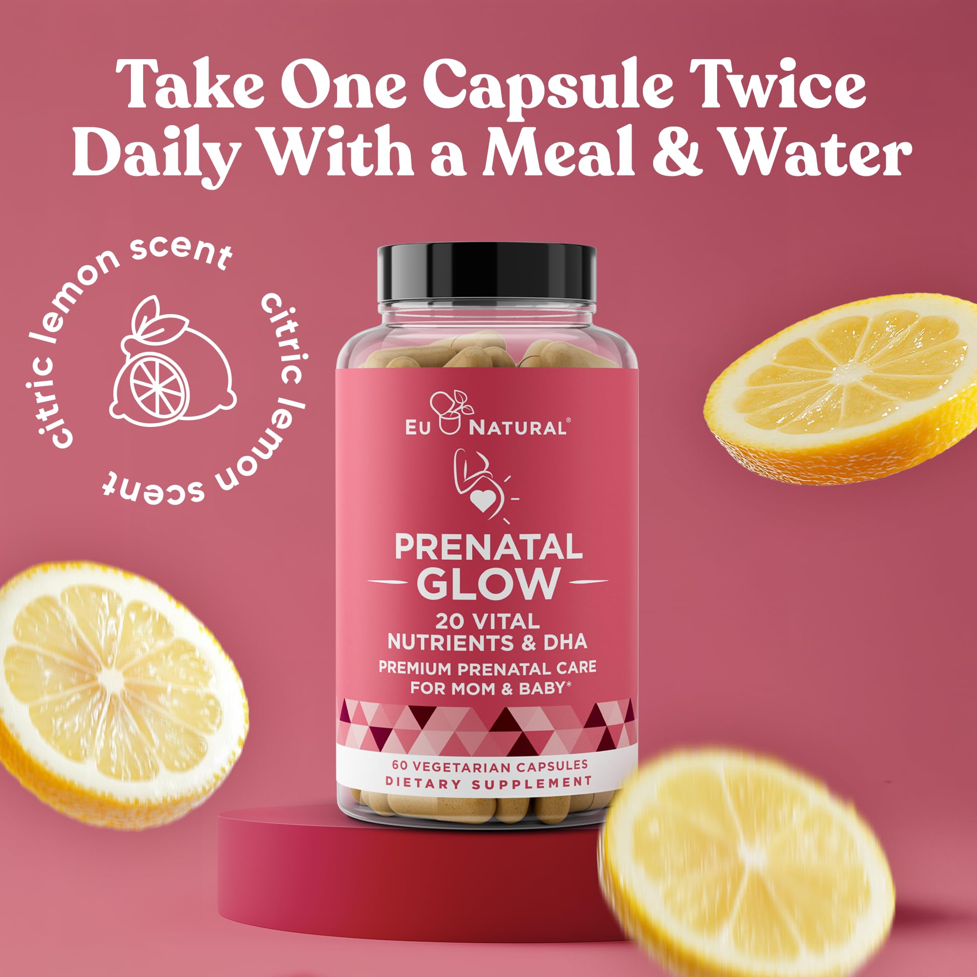 Myo-inositol ingredient in Glow Prenatal Vitamins