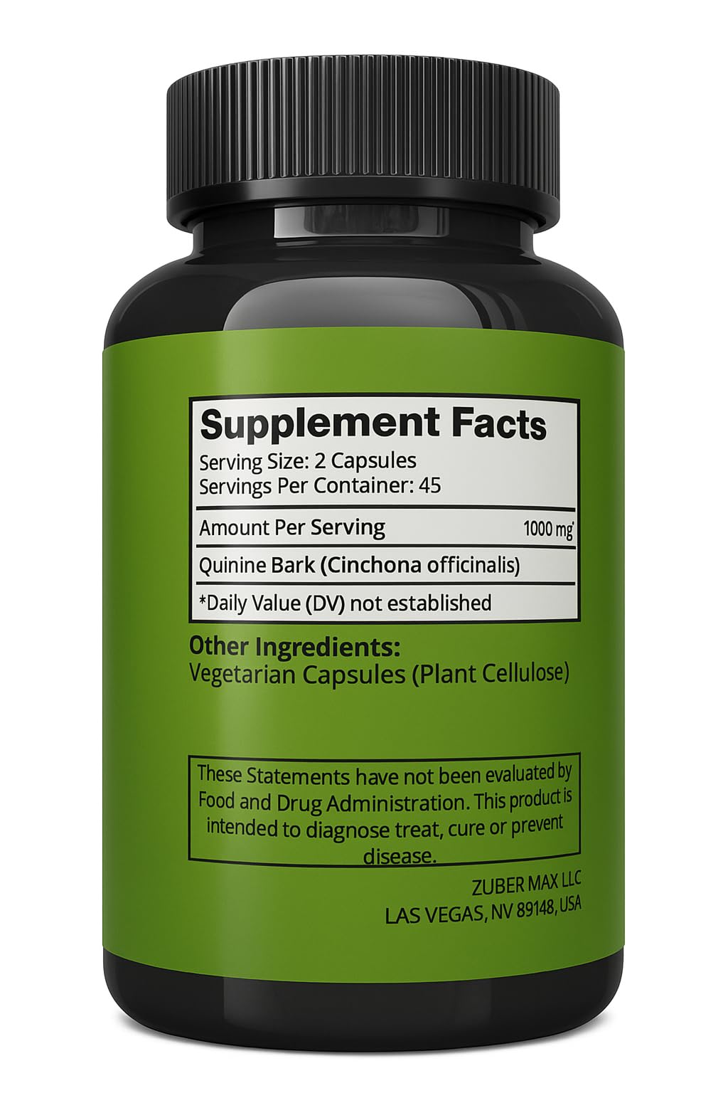 Concept image showing energy and glowing skin with quinine
