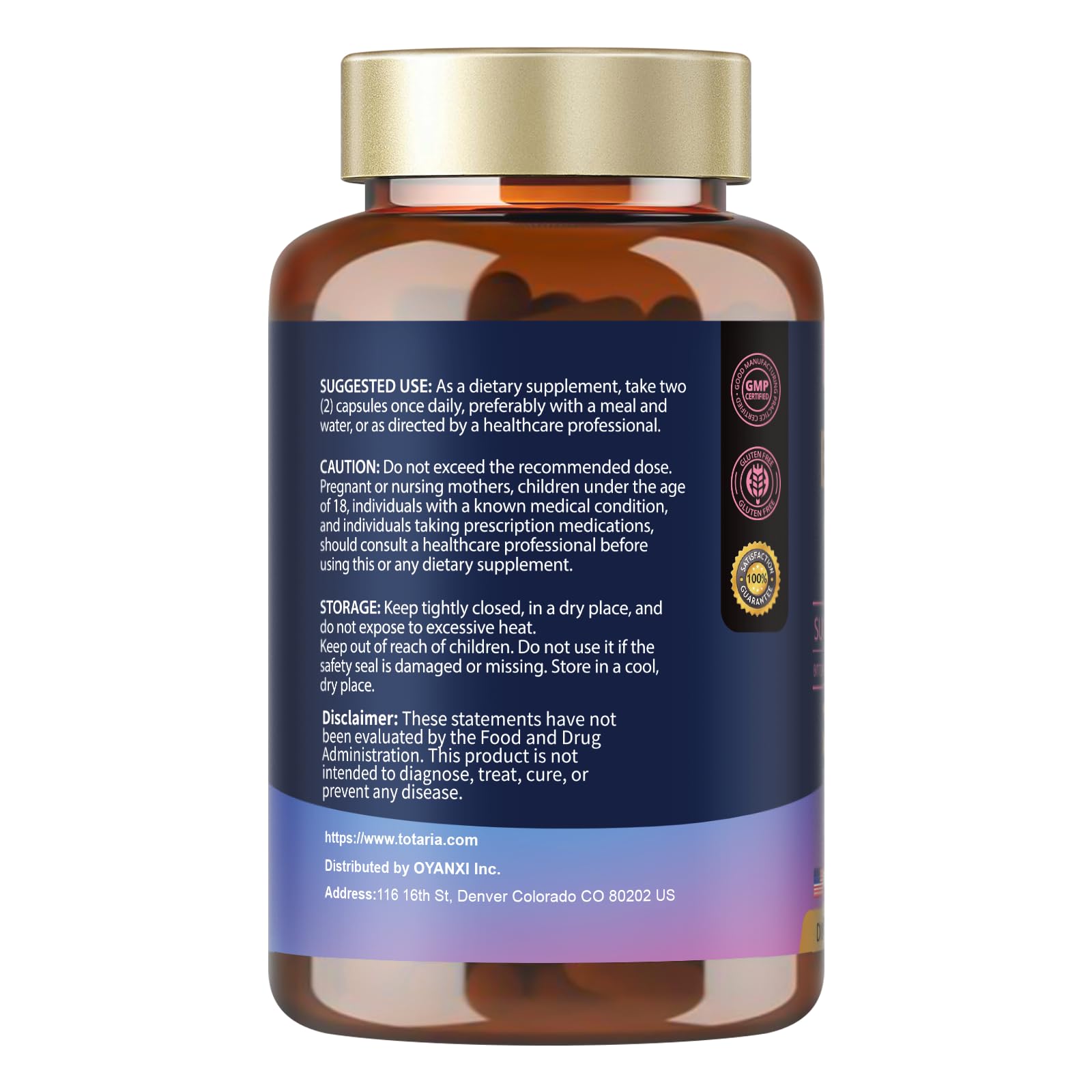 Packaging for GLP-1 Activate Natural Formula Berberine supplement