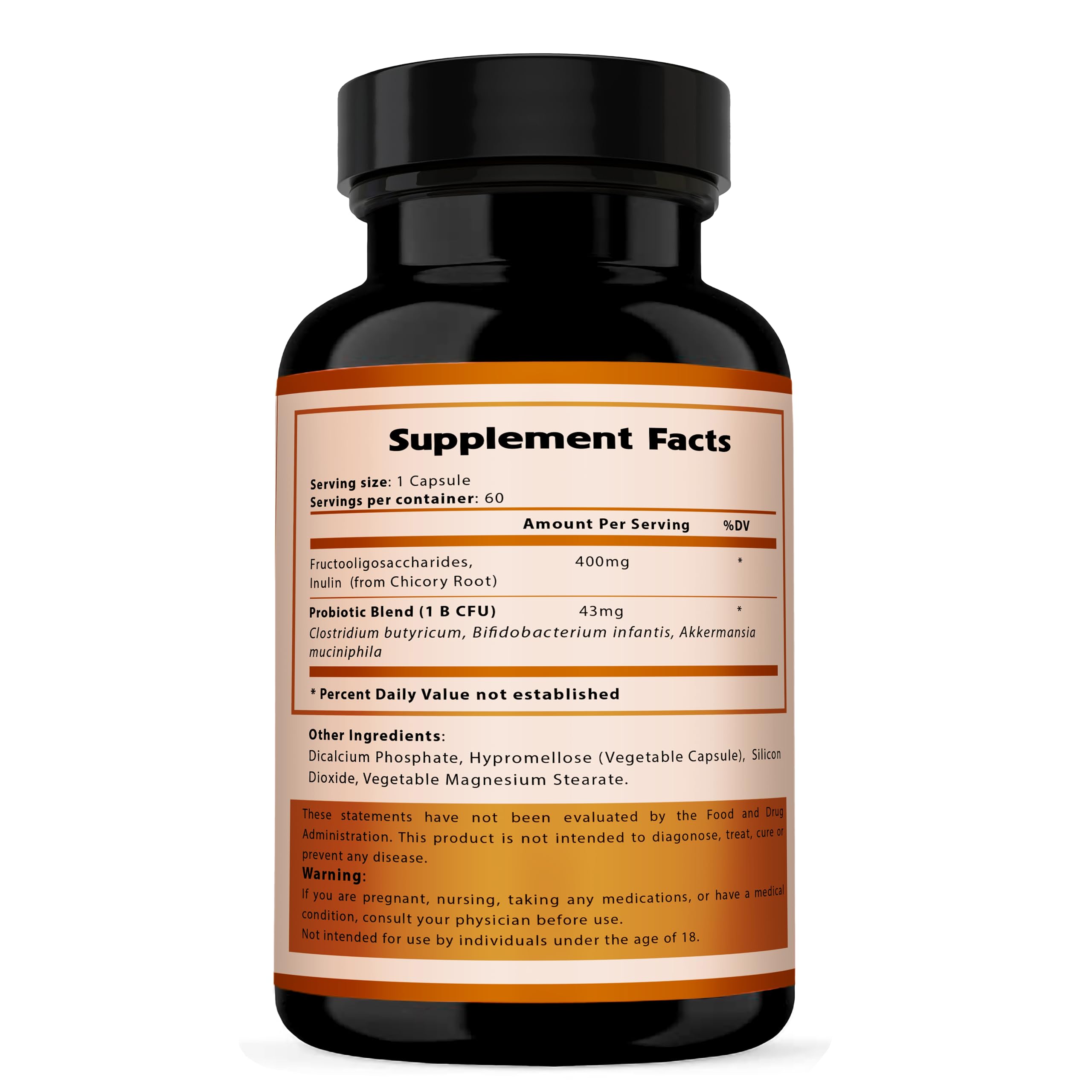 GLP-1 Akkermansia Probiotic capsules