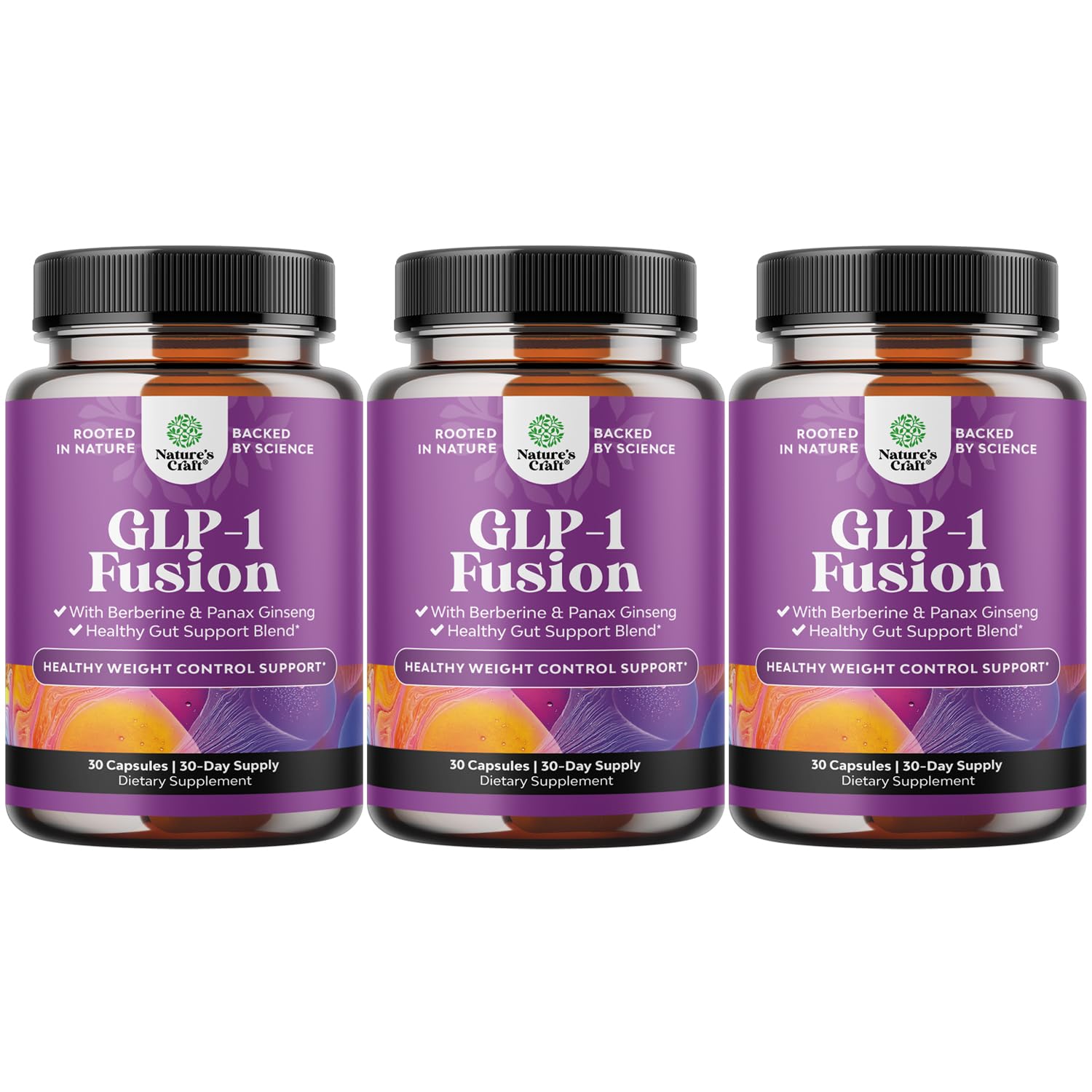 GLP-1 Berberine supplement hero image