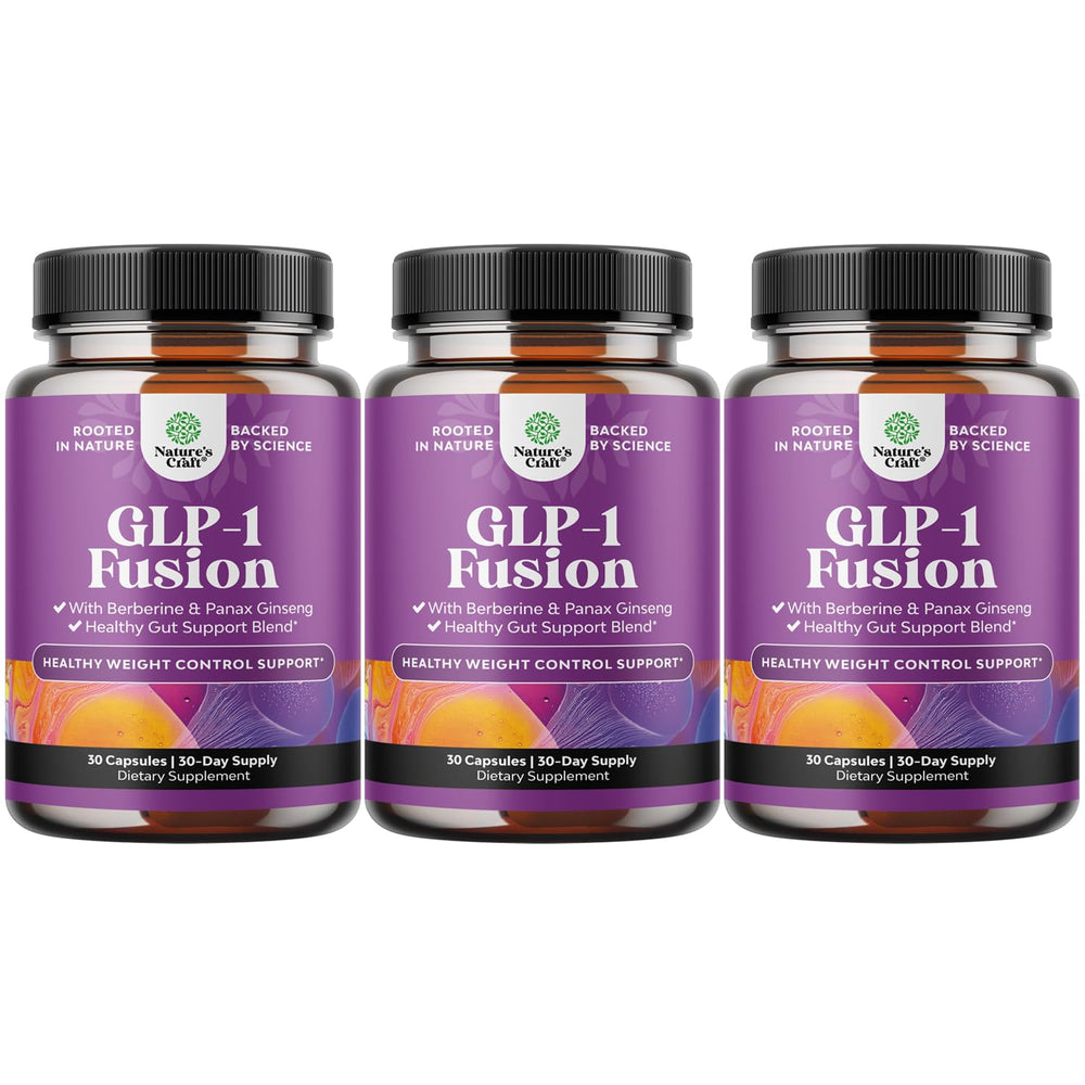 GLP-1 Berberine supplement hero image