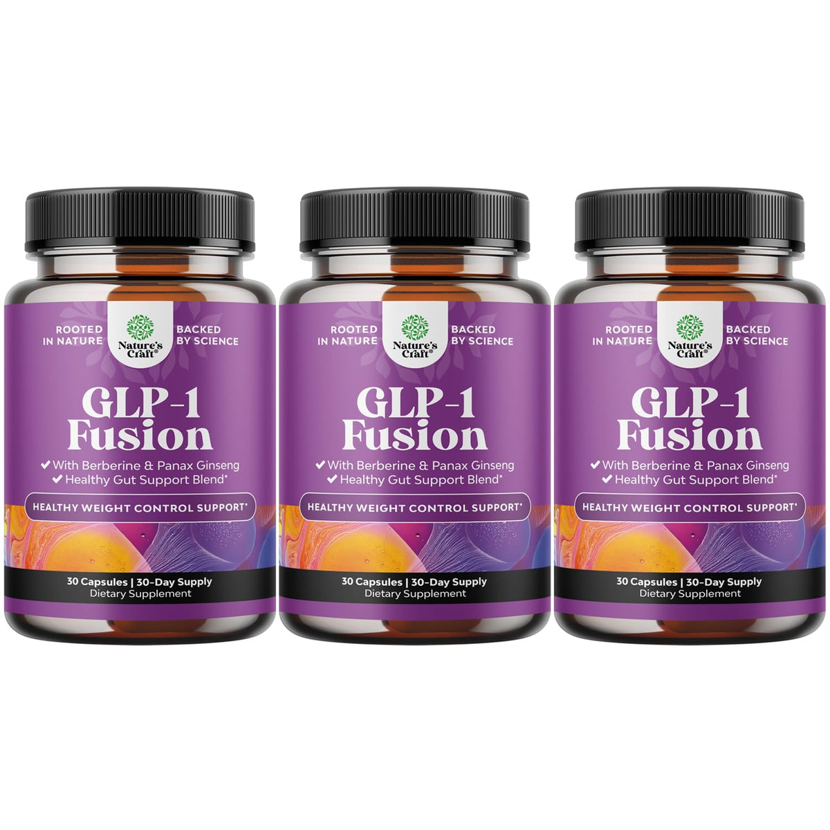 GLP-1 Berberine supplement hero image