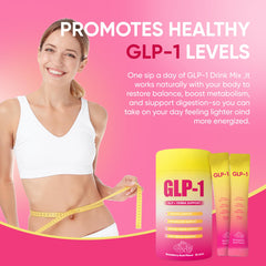 Prepared GLP-1 Drink Mix Strawberry Acai served in a glass