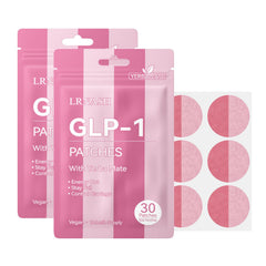 GLP-1 Patches with Yerba Mate front view