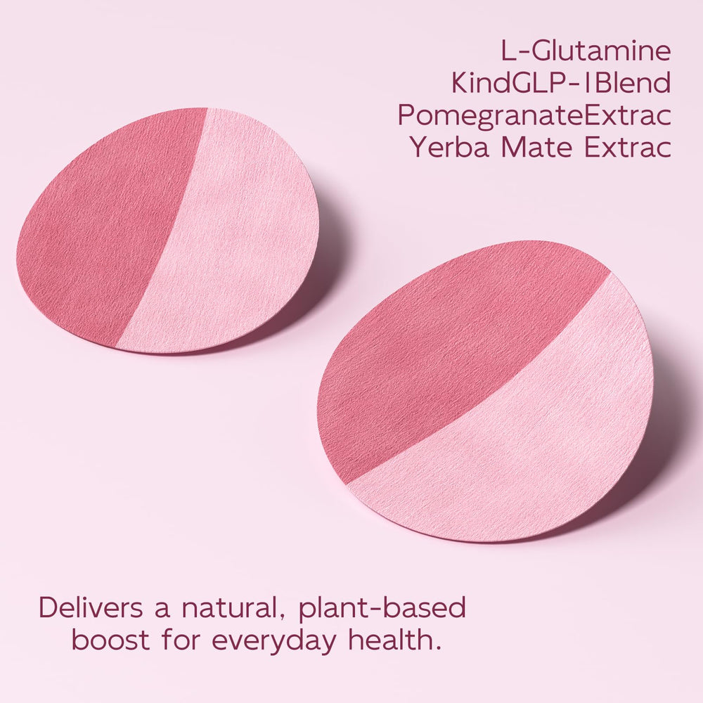 Packaging of GLP-1 Patches with Yerba Mate showing 60 days supply