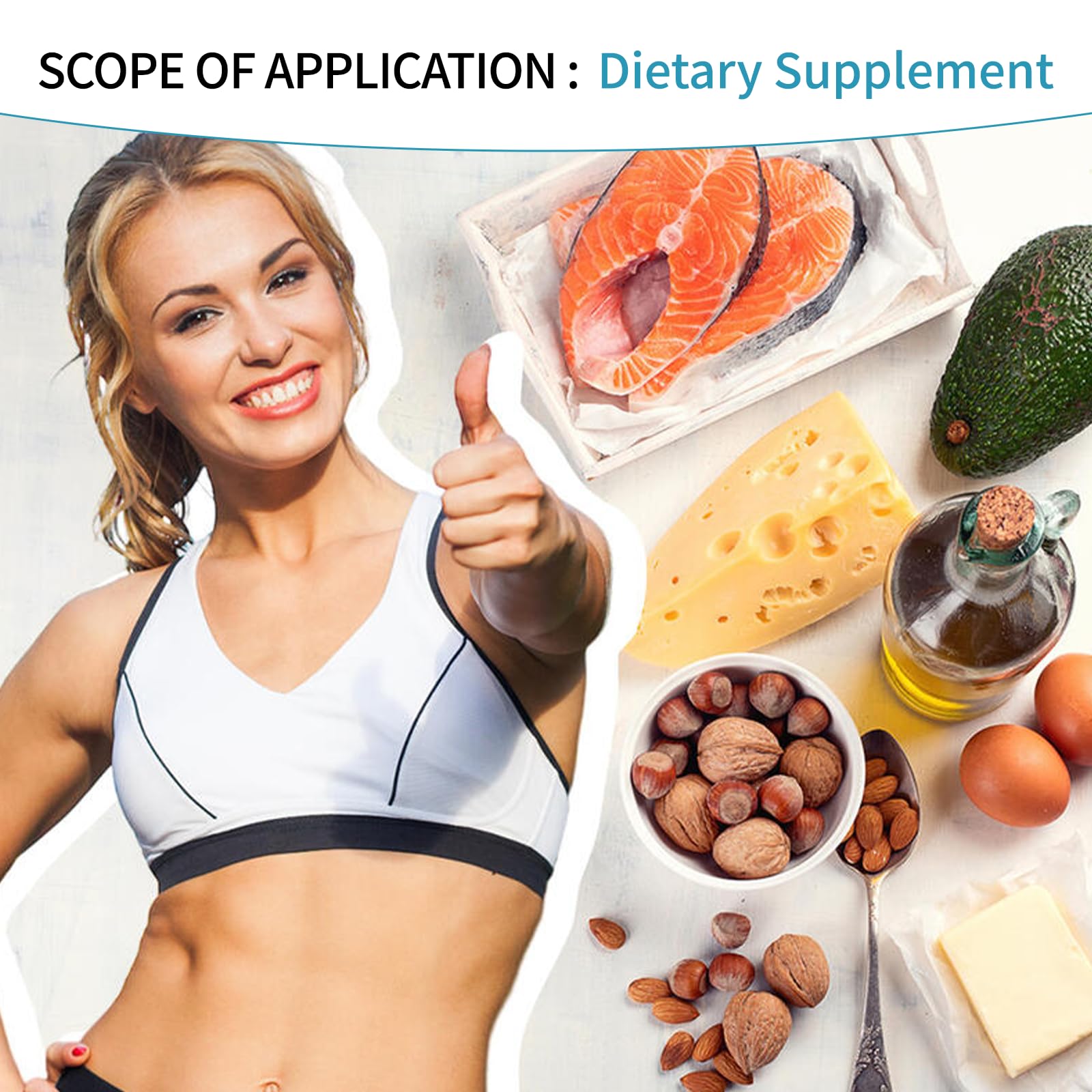 60 gummies per bottle packaging