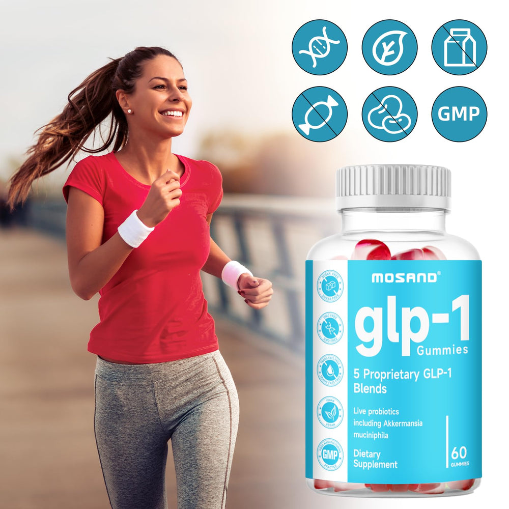 Daily routine with GLP-1 gummies