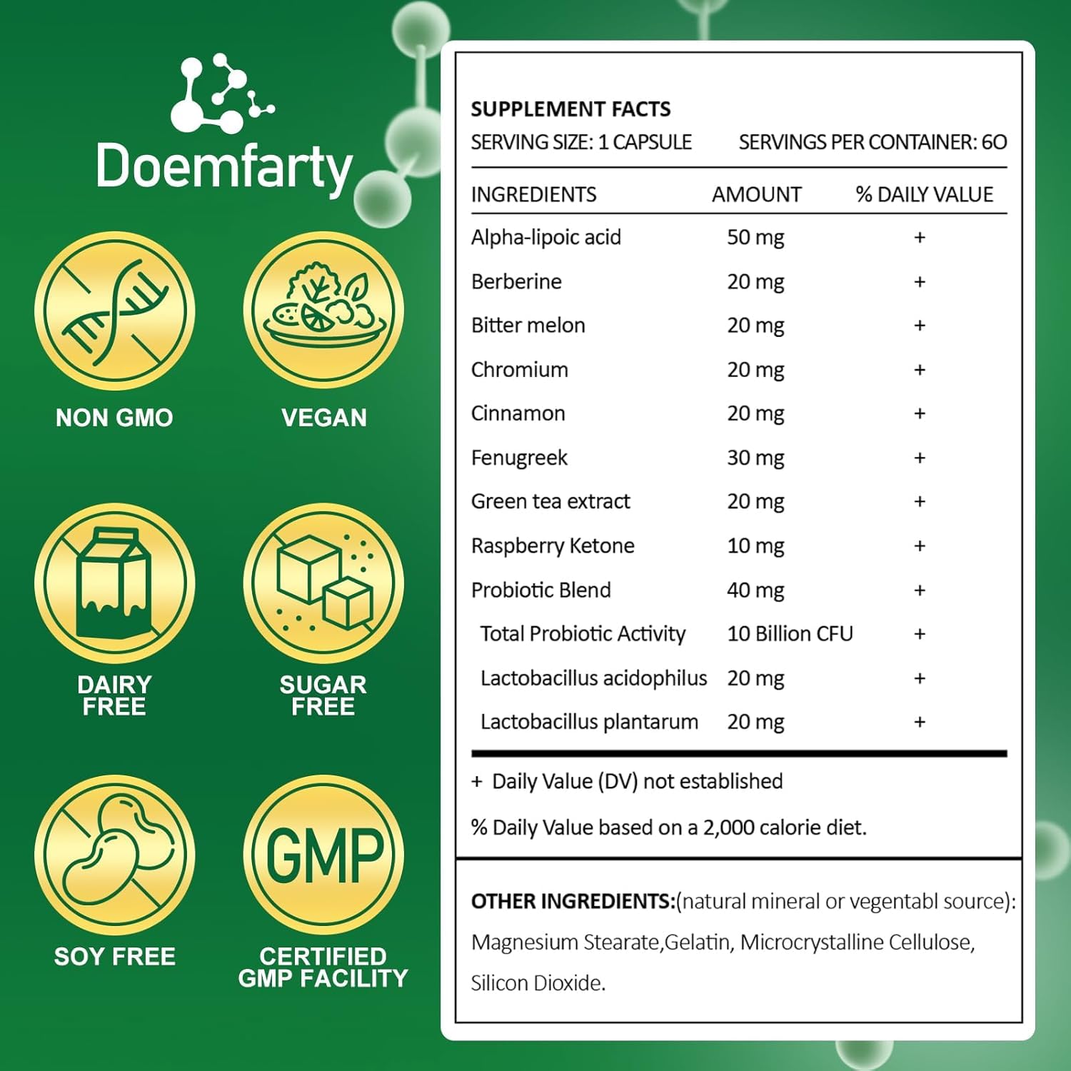 Lifestyle image showing men and women using GLP-1 Probiotic