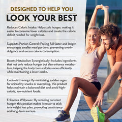 Box and bottle of GLP-1 Weight Loss Pro with 60 capsules