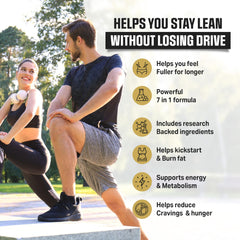 Lifestyle image featuring GLP-1 Weight Loss Pro for active weight management