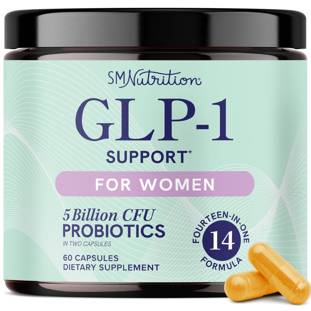 Bottle of GLP-1 Support for Women with 60 capsules