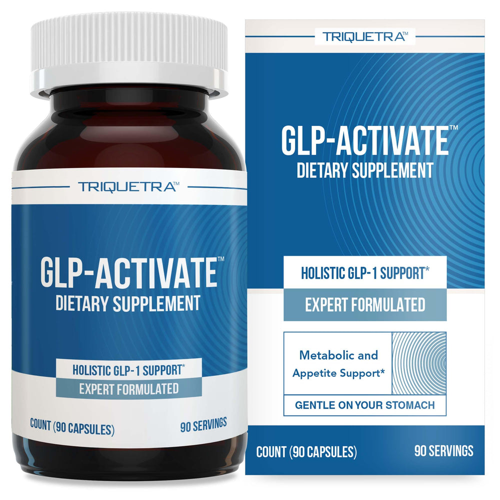 GLP-Activate bottle on white background