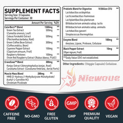 GLP-1 weight loss supplement packaging