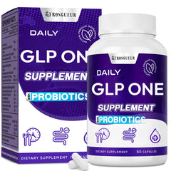 GLP ONE 60 capsules 16-in-1 visual concept 1