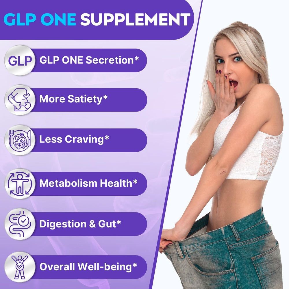 GLP ONE AMPK metabolic activator visual concept 2