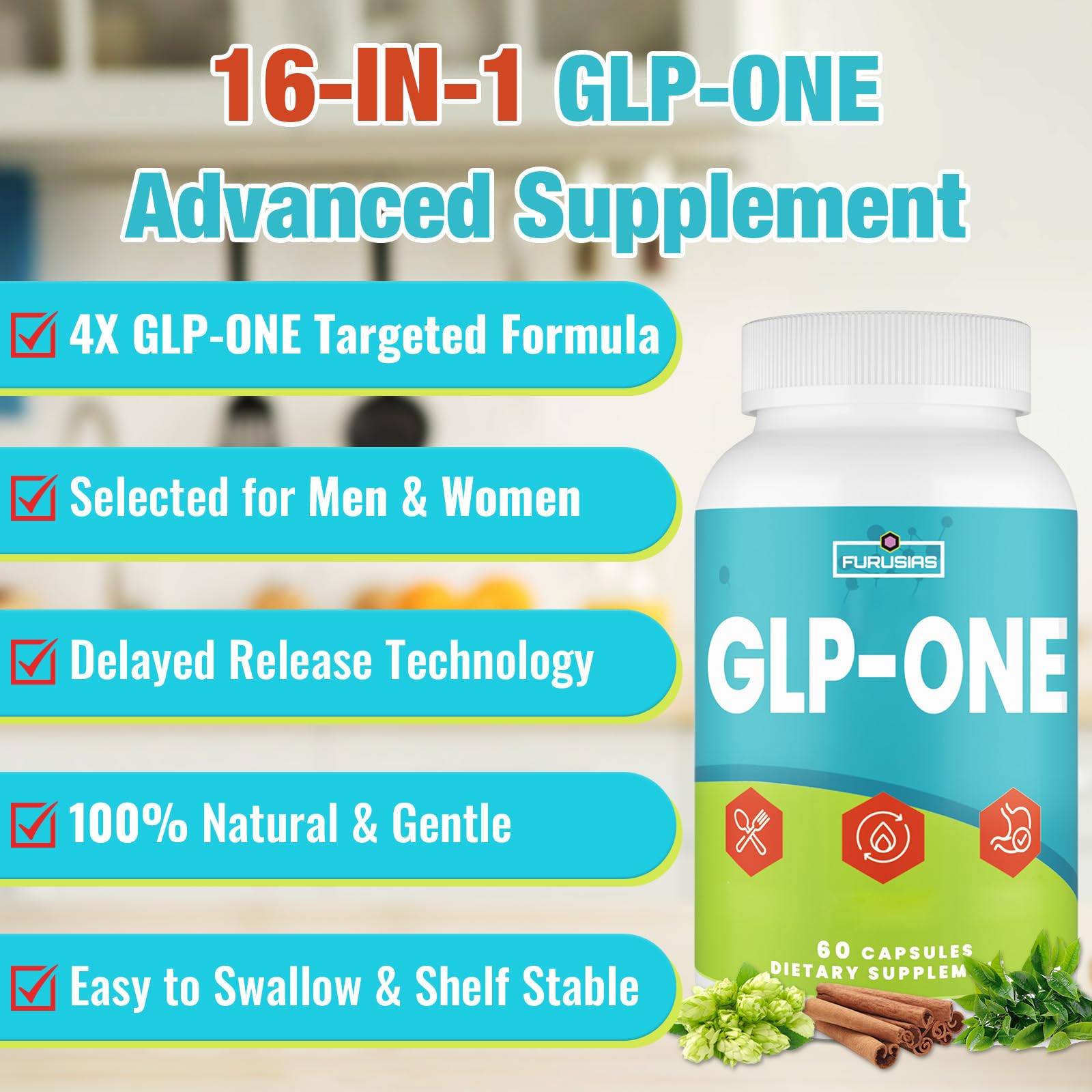 Daily dosing instruction: take 2 capsules before meals