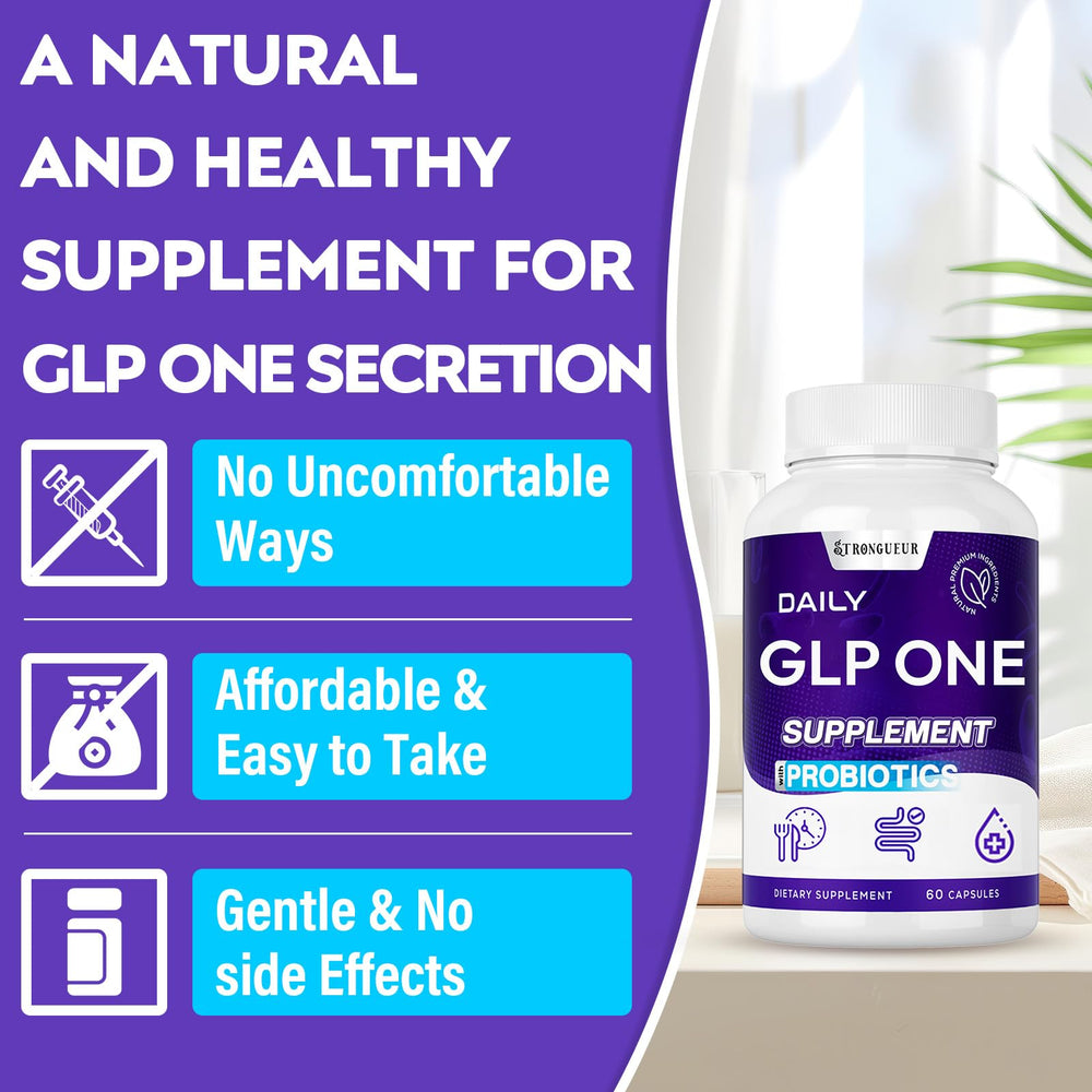GLP ONE digestive, energy and gut health graphic 7