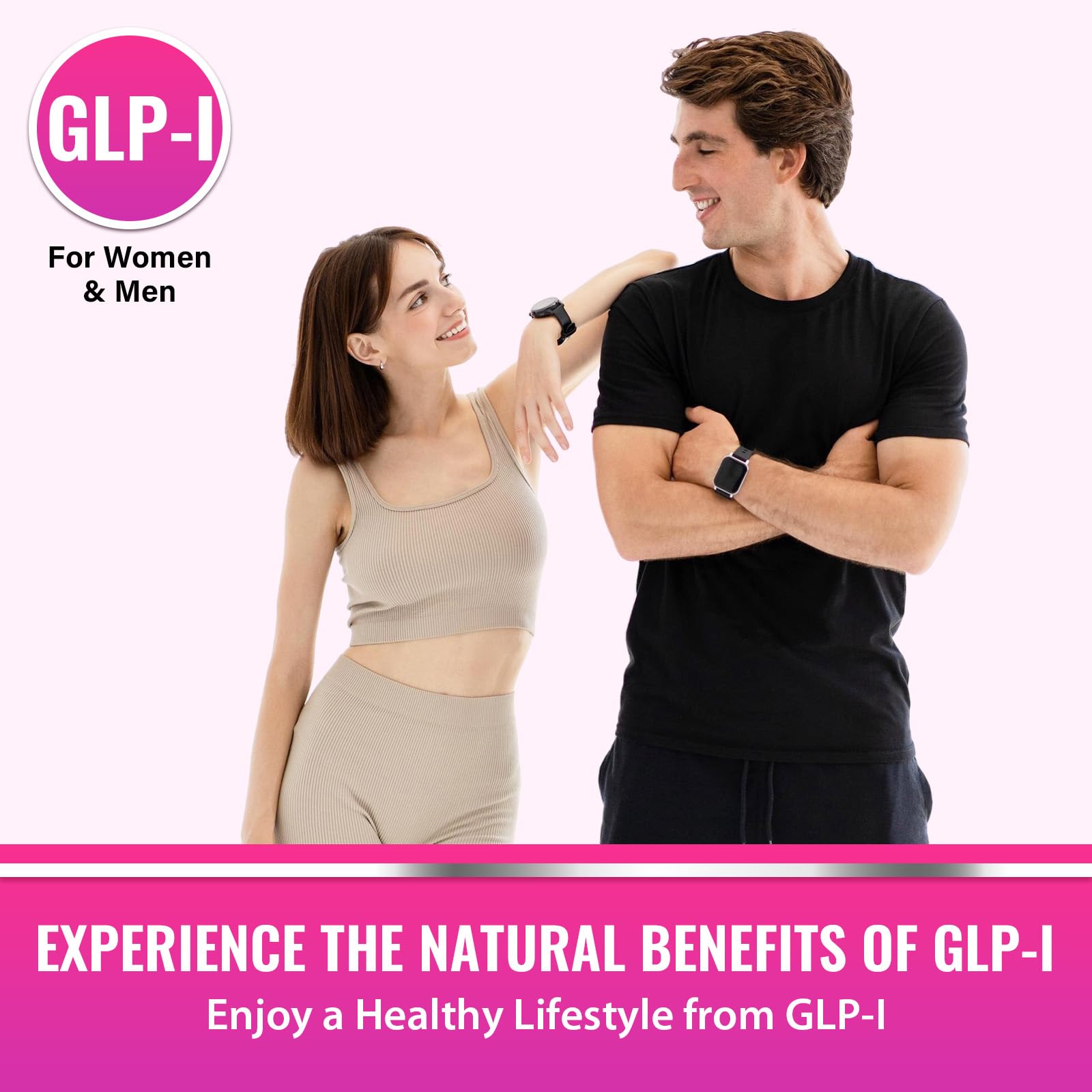 Graphic representation of gut health with GLP ONE