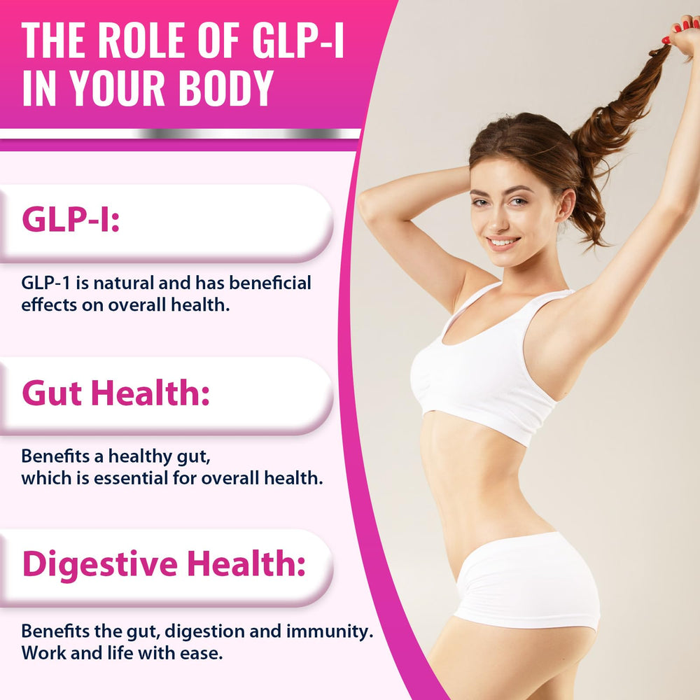 GLP ONE supports immunity and digestion