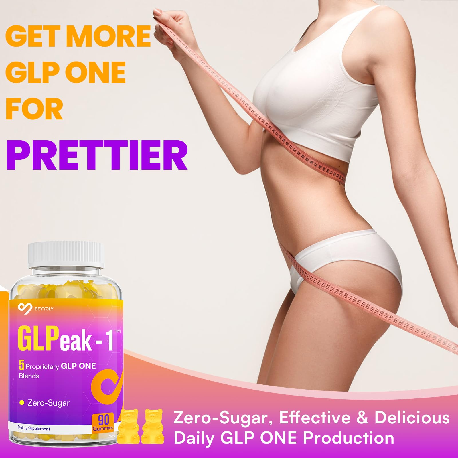 Berberine component of GLP ONE supplement