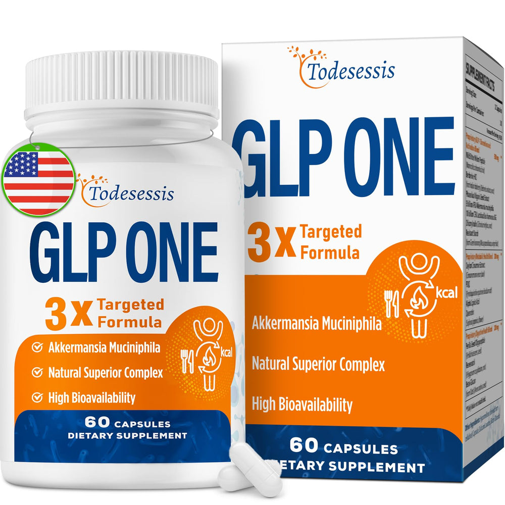 GLP ONE for Women bottle with 60 capsules