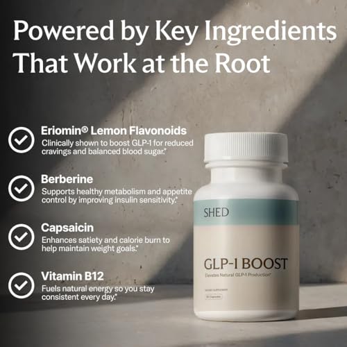 Berberine and capsaicin blend in GLP-1 Boost