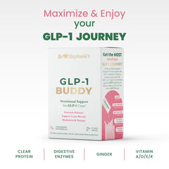 GLP-1 boosters with digestive support ingredients