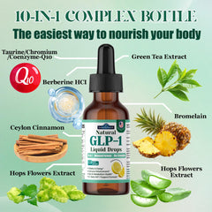 Ingredients: Berberine, Ceylon Cinnamon, Green Tea Extract