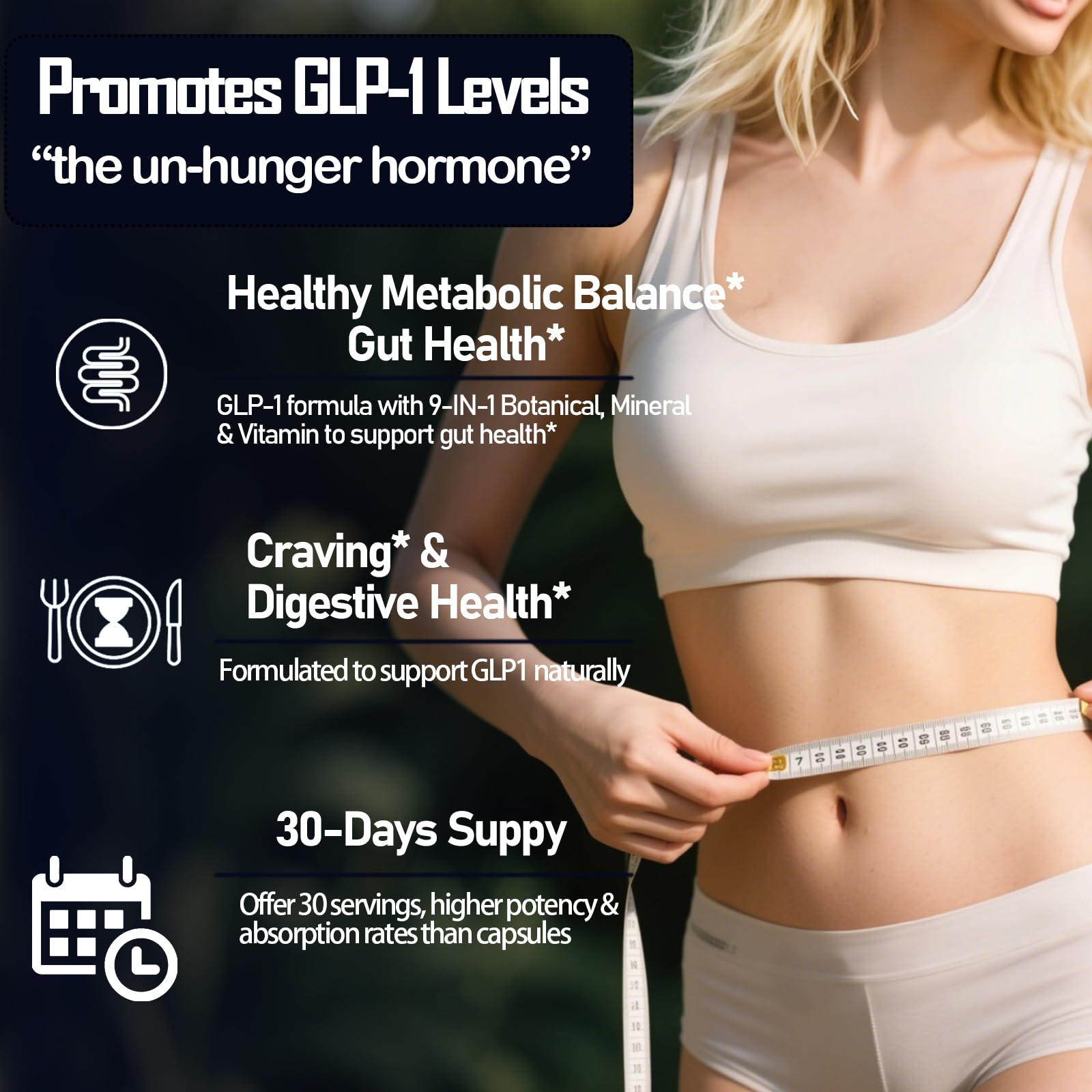 Aloe Vera and Curcumin ingredients in GLP-1 Drops