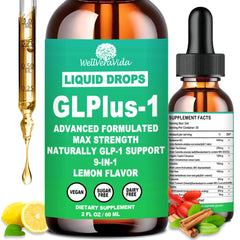 GLP-1 Drops bottle front view