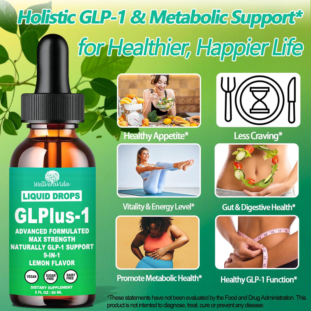 Green tea extract used in GLP-1 drops