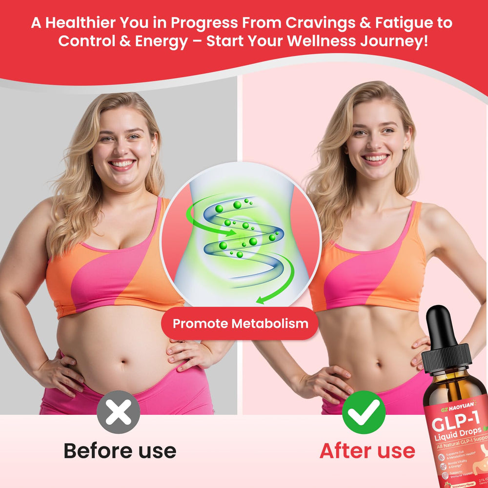 Immune support with resveratrol, bromelain and ginger in GLP-1 drops