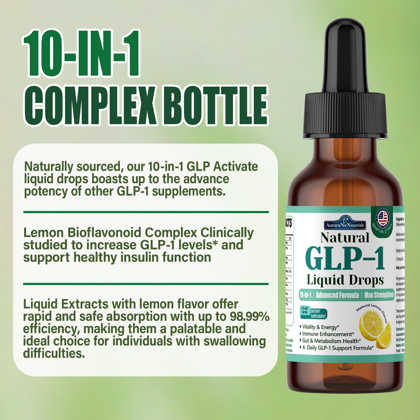 USA-made GMP-certified facility labeling