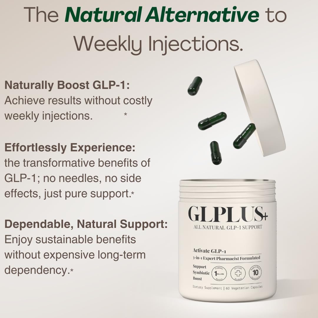 GLP-1 ingredients and botanicals