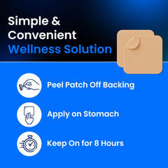 Close-up of berberine ingredient in GLP-1 patch