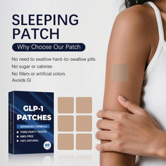 Discreet breathable GLP-1 patch designed for everyday wear