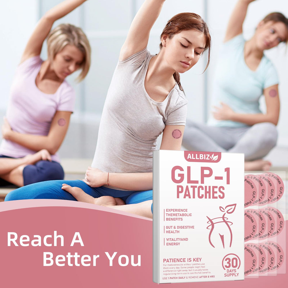 Lifestyle scene showing daily routine with GLP-1 Patches