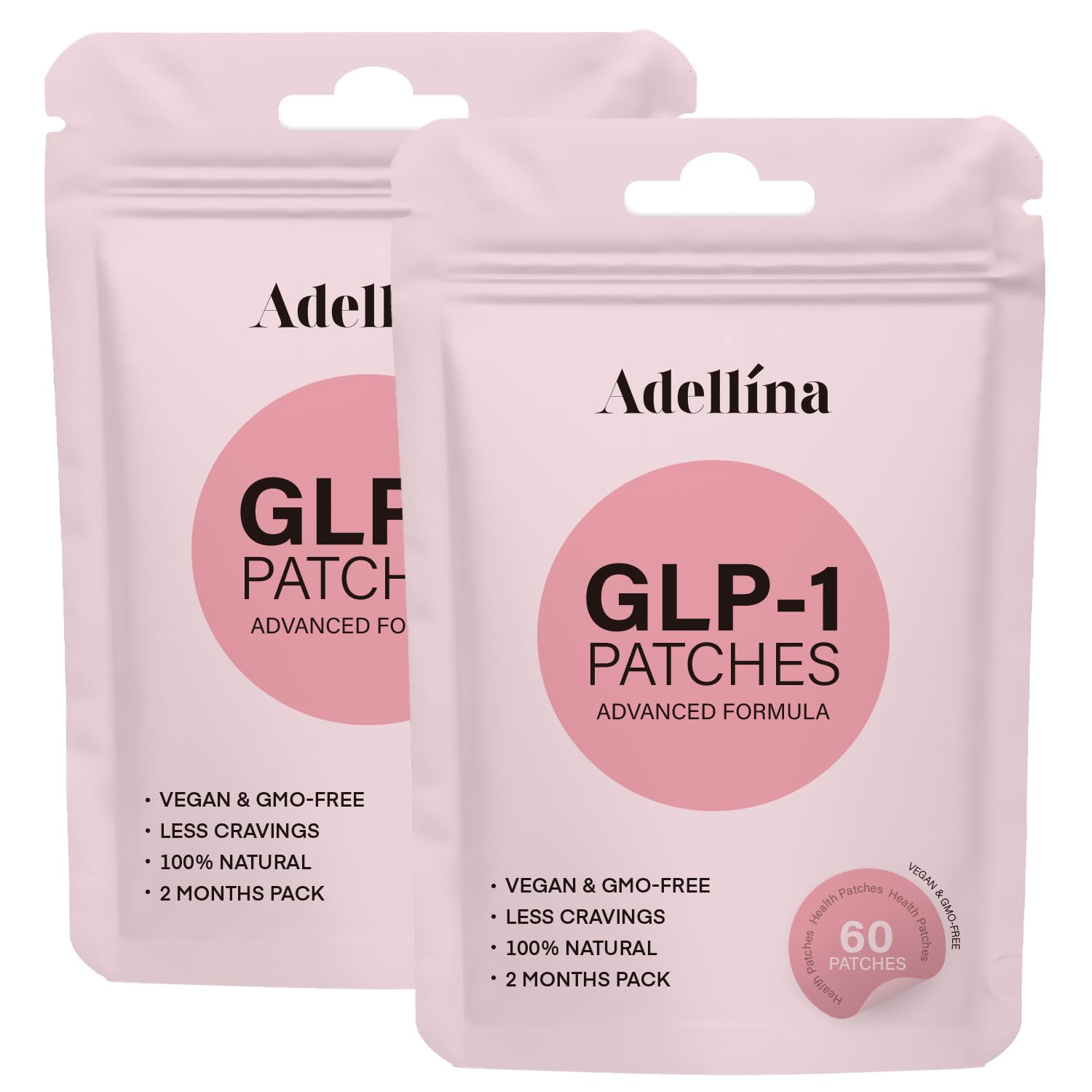 GLP-1 Patches 120 Count package front