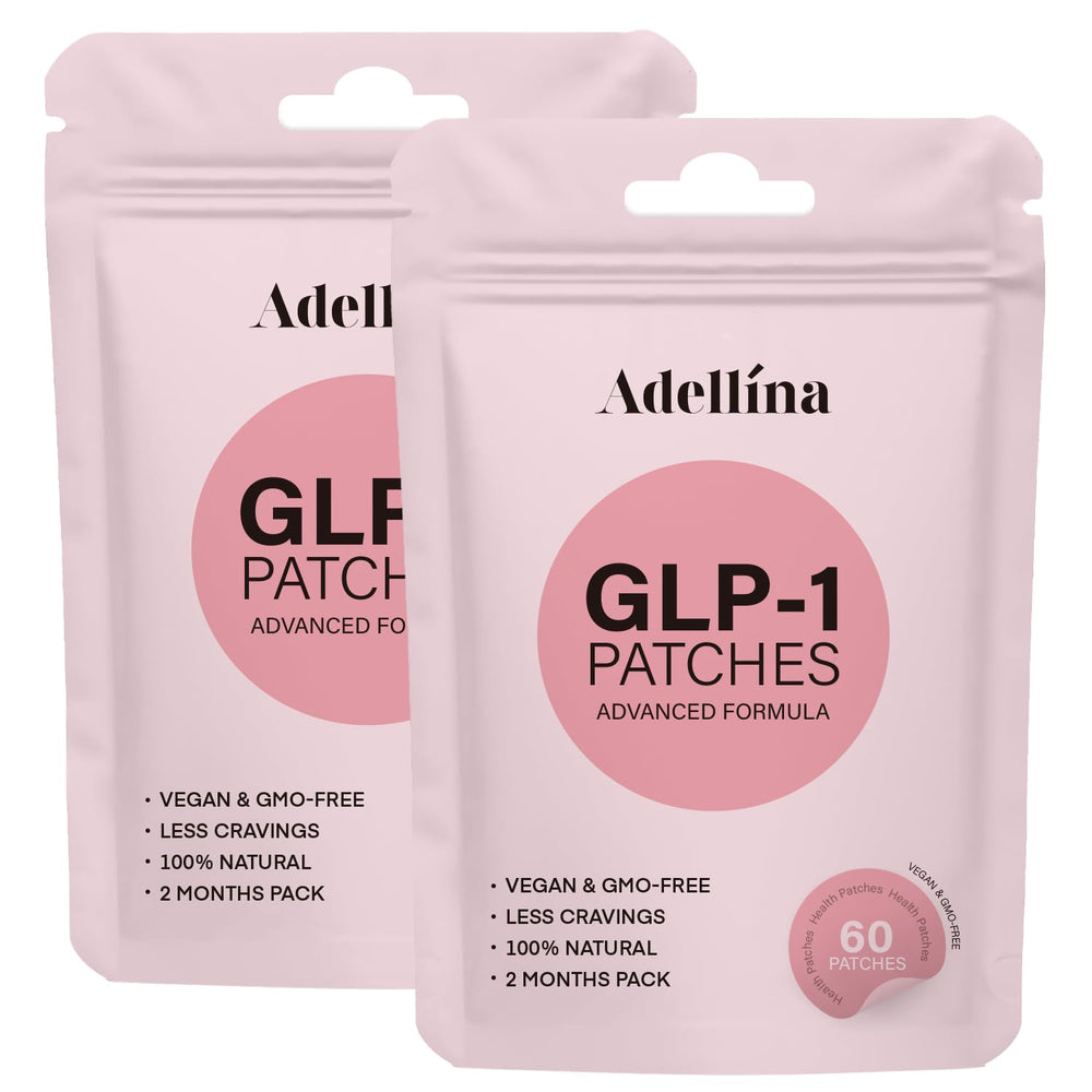 GLP-1 Patches 120 Count package front