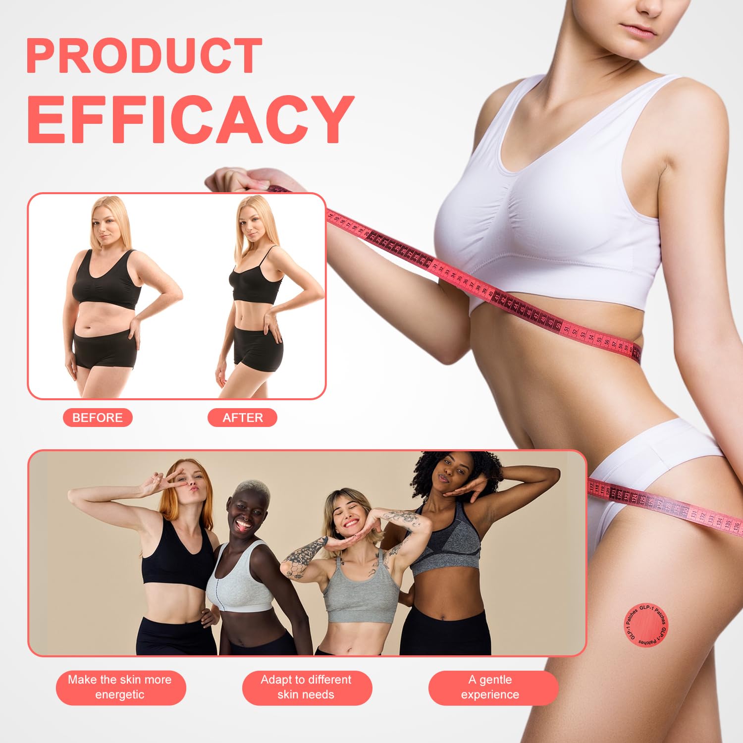 Convenient all-day application on skin