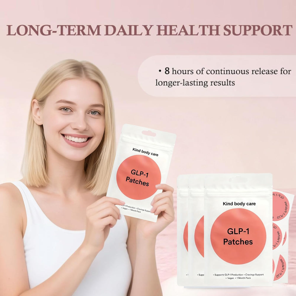 Box showing 30 patches per pack