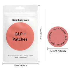 Back packaging of GLP-1 patches