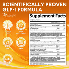 Probiotic blend with 50 Billion CFU for gut health