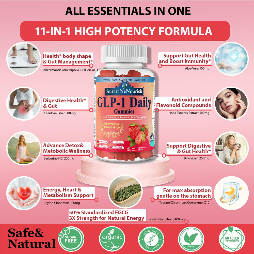 Graphic representation of Akkermansia muciniphila probiotic strain